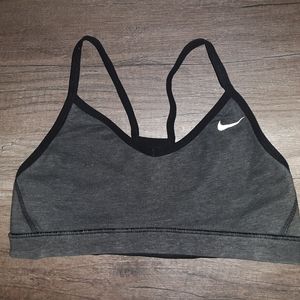 Nike training bra reversible